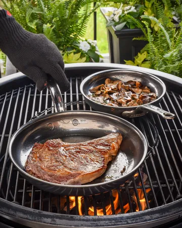 Poêle Hestan Nanobond - Ø32 cm - Hestan