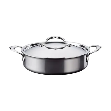 Sauteuse avec couvercle Hestan Nanobond 26 cm - Acier inoxydable - Hestan
