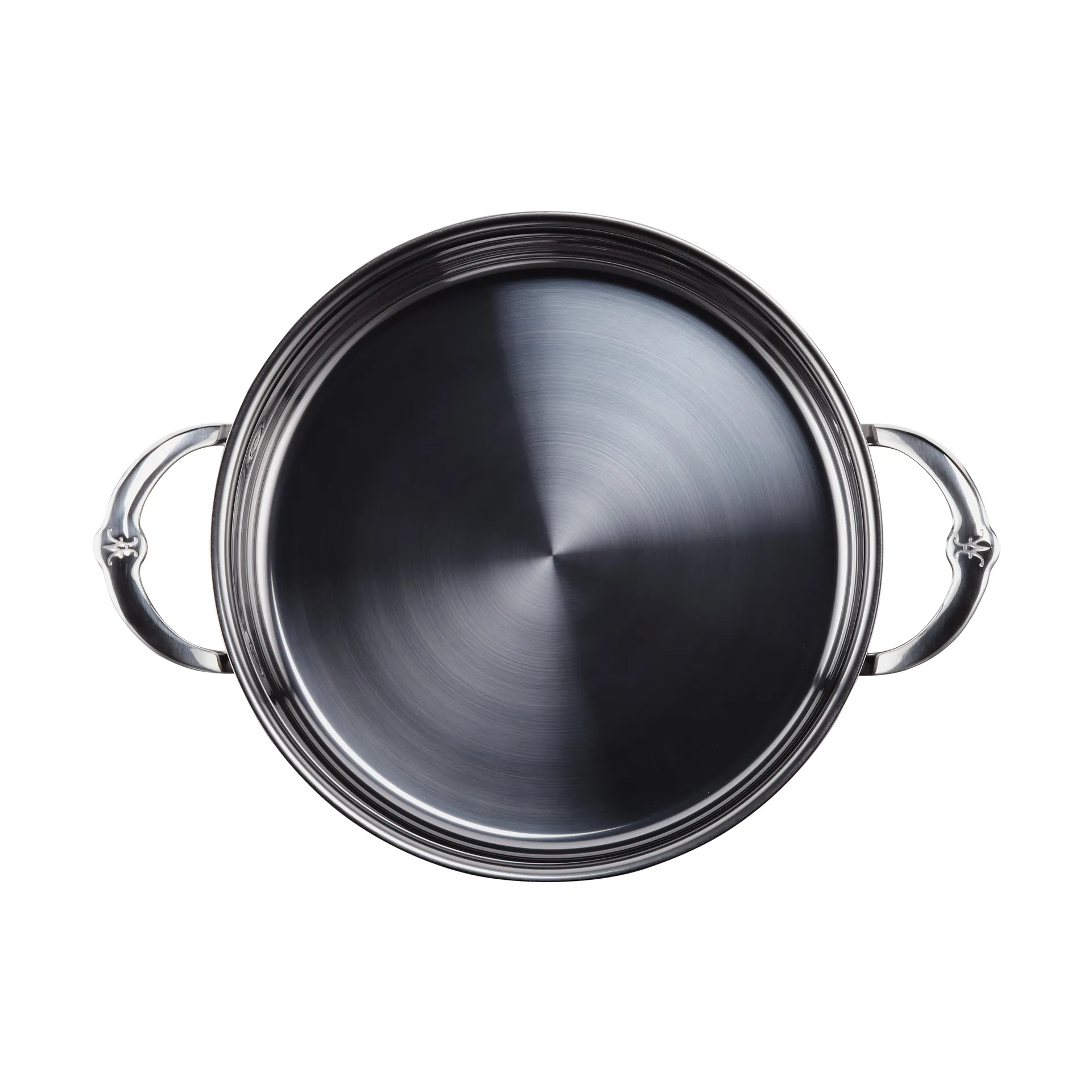 Sauteuse avec couvercle Hestan Nanobond 26 cm, Acier inoxydable Hestan