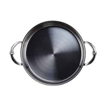 Sauteuse avec couvercle Hestan Nanobond 26 cm - Acier inoxydable - Hestan