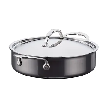 Sauteuse avec couvercle Hestan Nanobond 26 cm - Acier inoxydable - Hestan