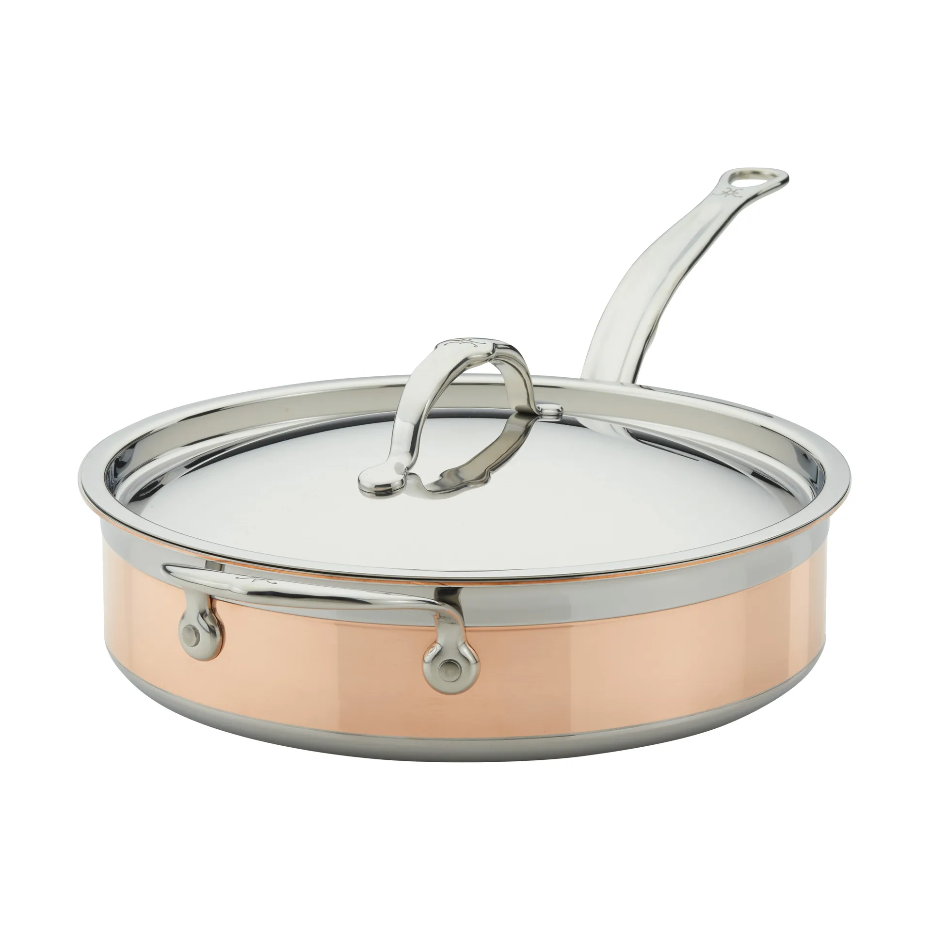 Sauteuse Hestan Copperbond 26 cm, Cuivre Hestan