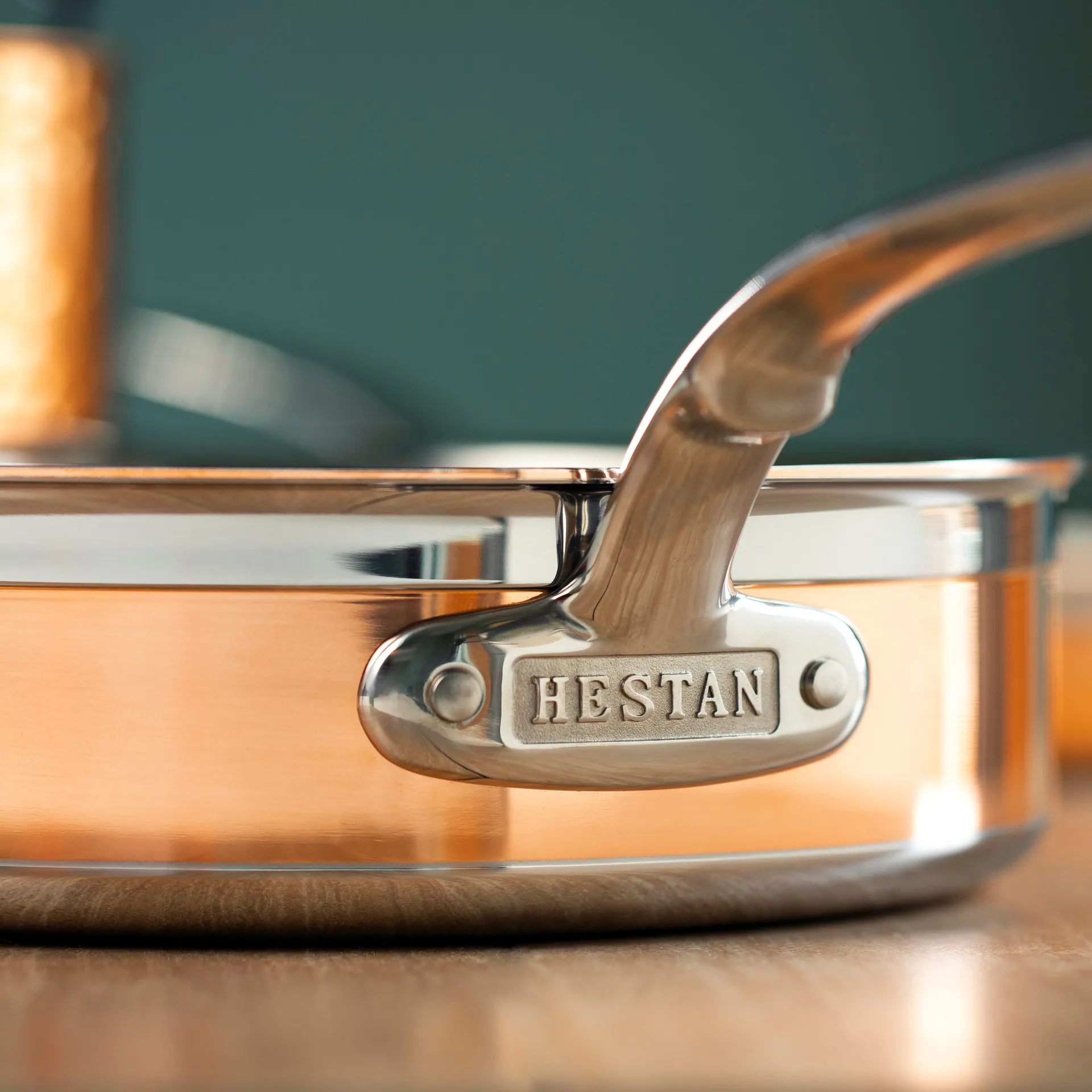 Sauteuse Hestan Copperbond 26 cm, Cuivre Hestan