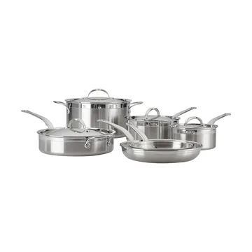 Set de casseroles et poêles Hestan Probond - 10 pièces - Hestan