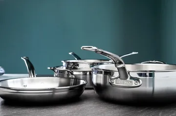 Set de casseroles et poêles Hestan Probond - 10 pièces - Hestan