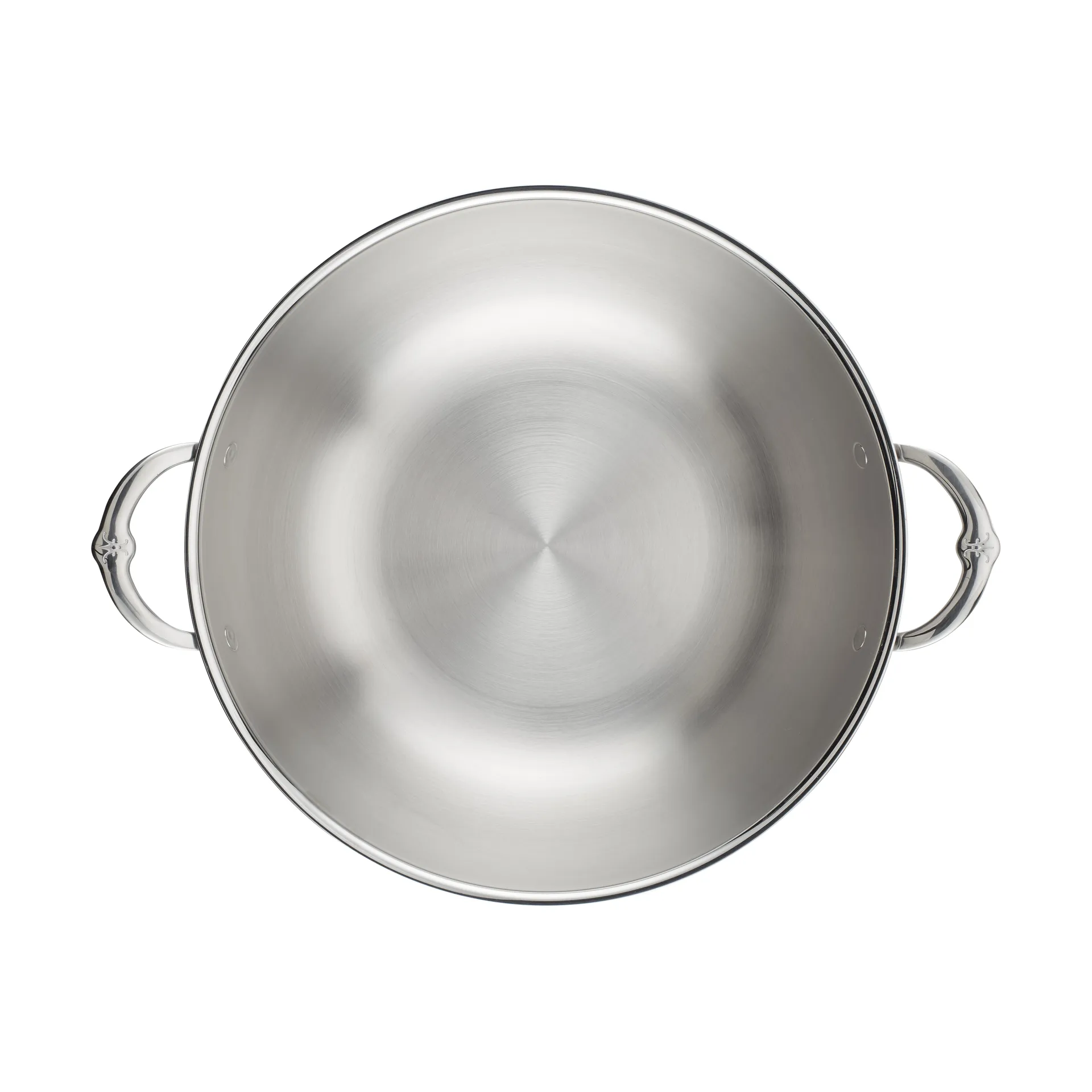 Wok avec couvercle Hestan Probond 36 cm, Acier inoxydable Hestan