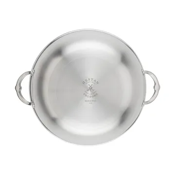 Wok avec couvercle Hestan Probond 36 cm - Acier inoxydable - Hestan