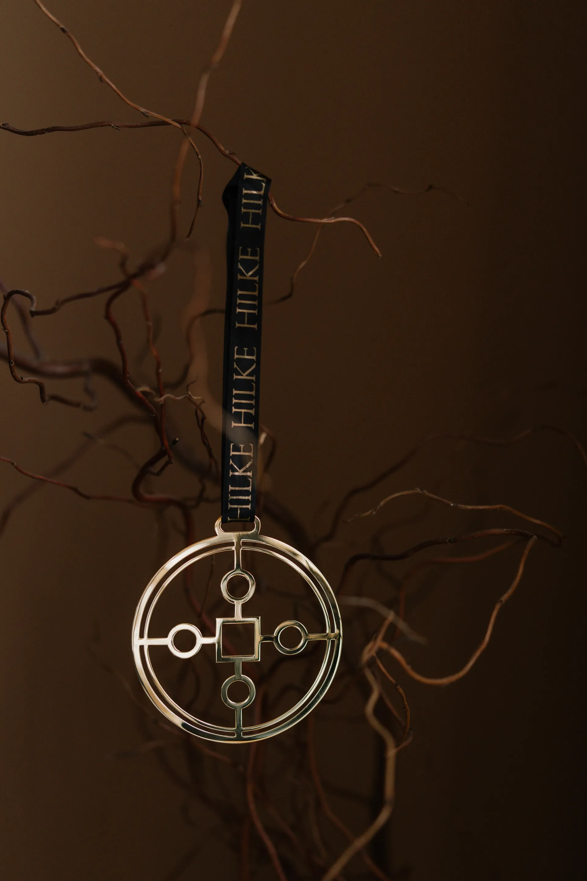 Anima Gemella 1 arbre pour bijoux, Laiton Hilke Collection