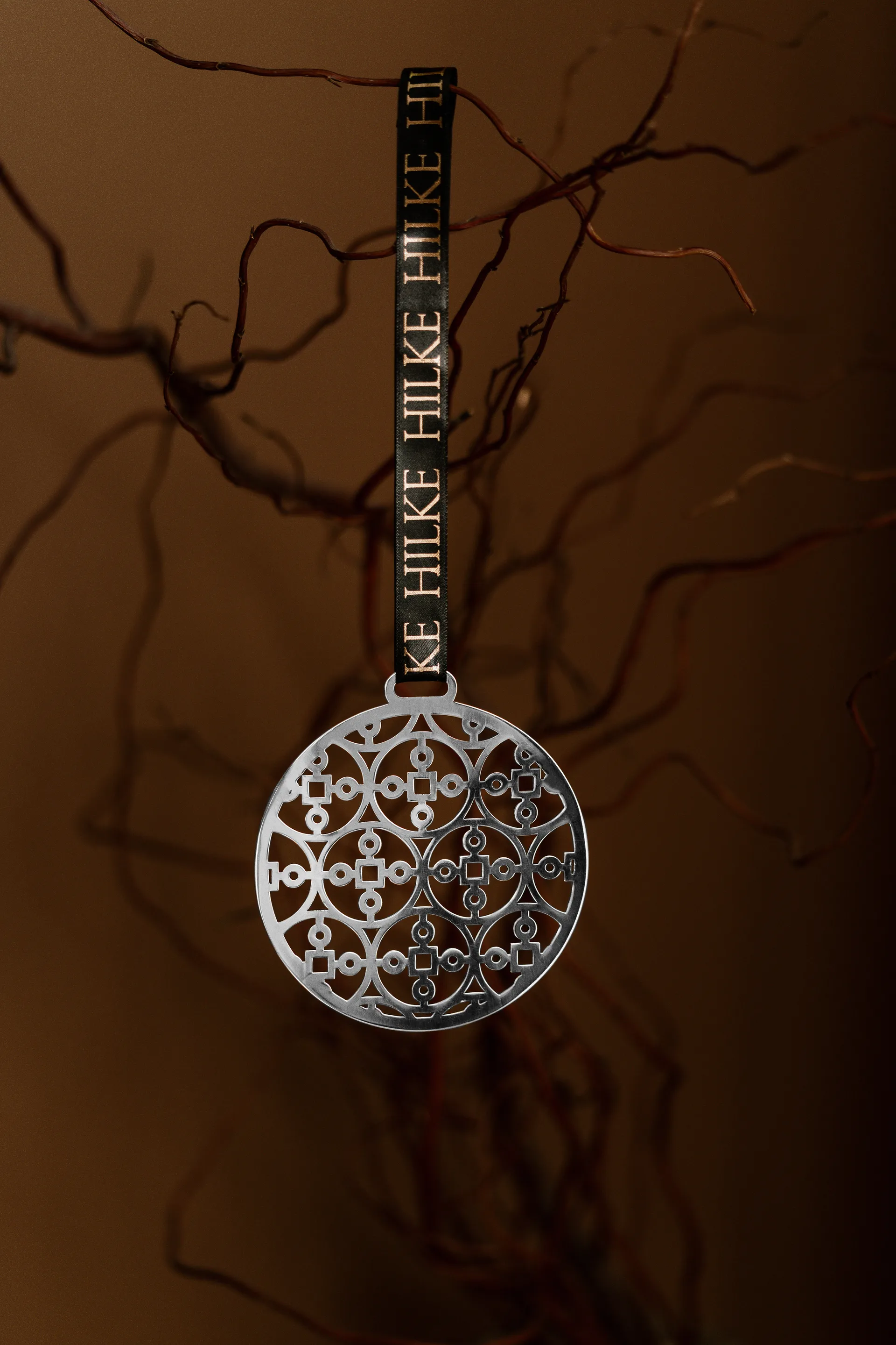 Anima Gemella 2 arbre pour bijoux, Laiton nickelé Hilke Collection