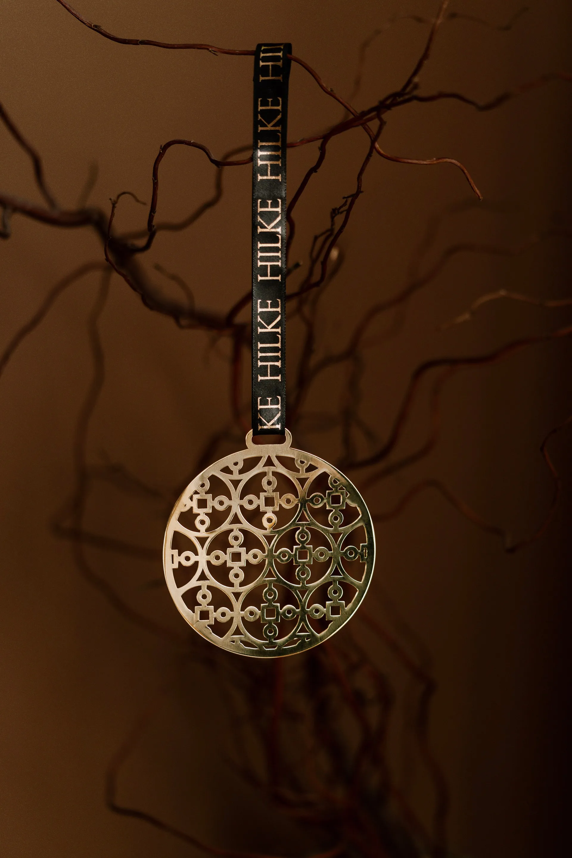 Anima Gemella 2 arbre pour bijoux, Laiton Hilke Collection
