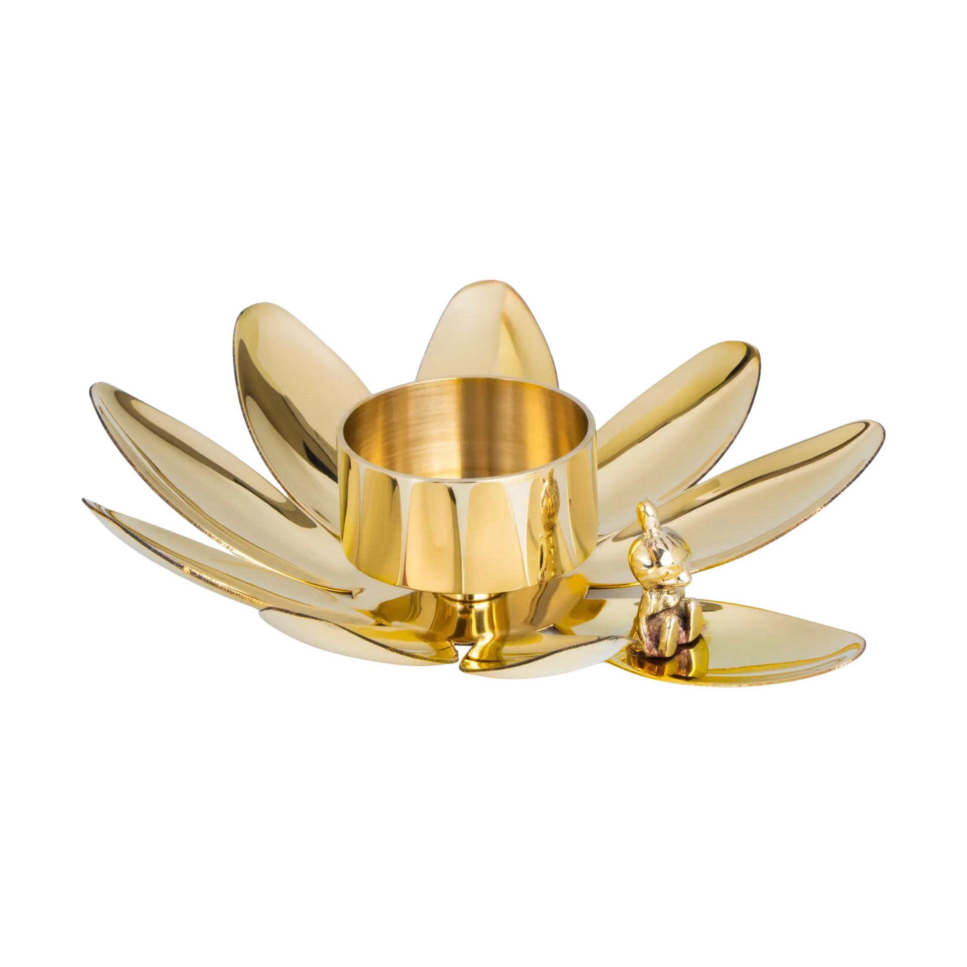 Bougeoir Hilke X Mumin Lilla My, Laiton Hilke Collection