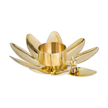 Bougeoir Hilke X Mumin Lilla My - Laiton - Hilke Collection