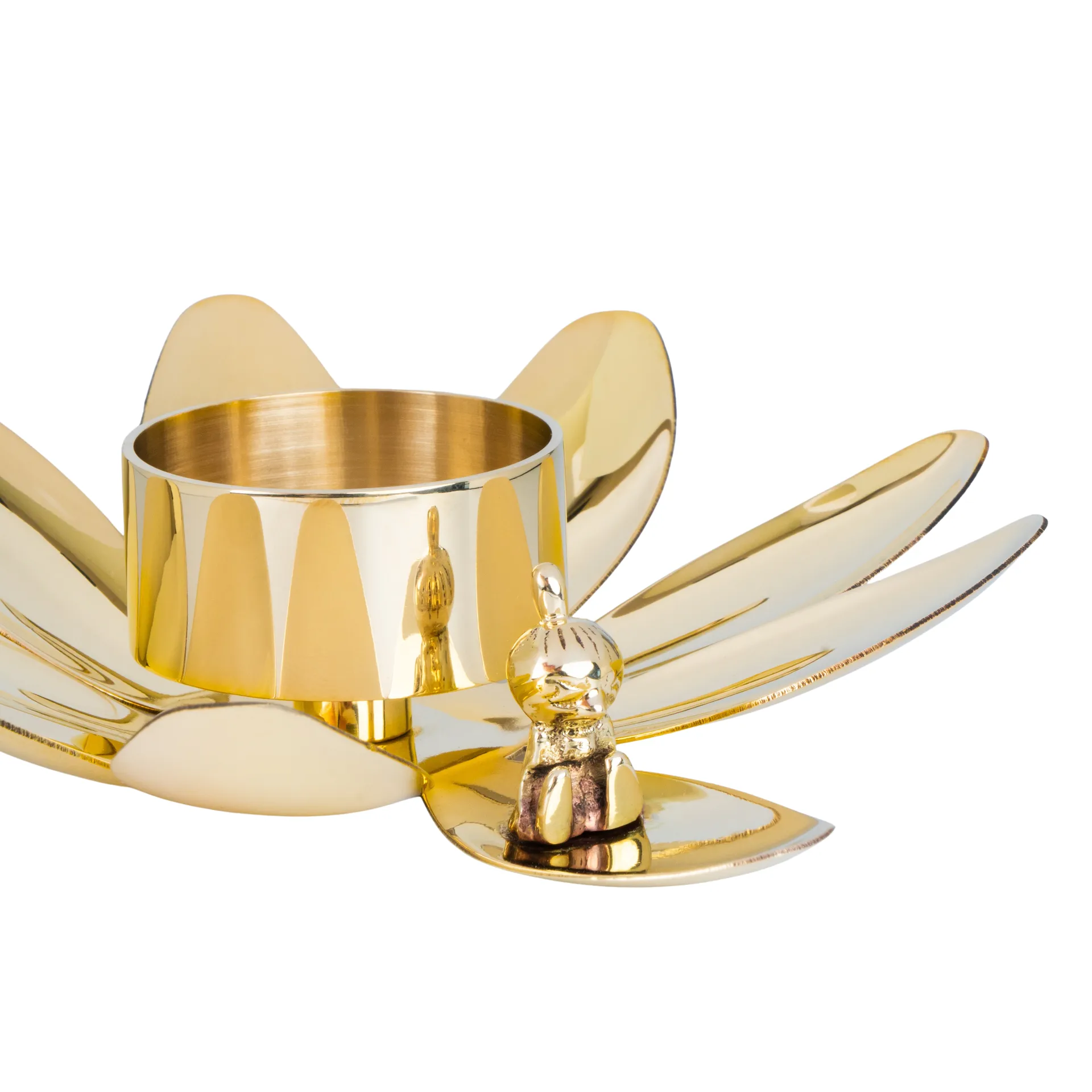 Bougeoir Hilke X Mumin Lilla My, Laiton Hilke Collection