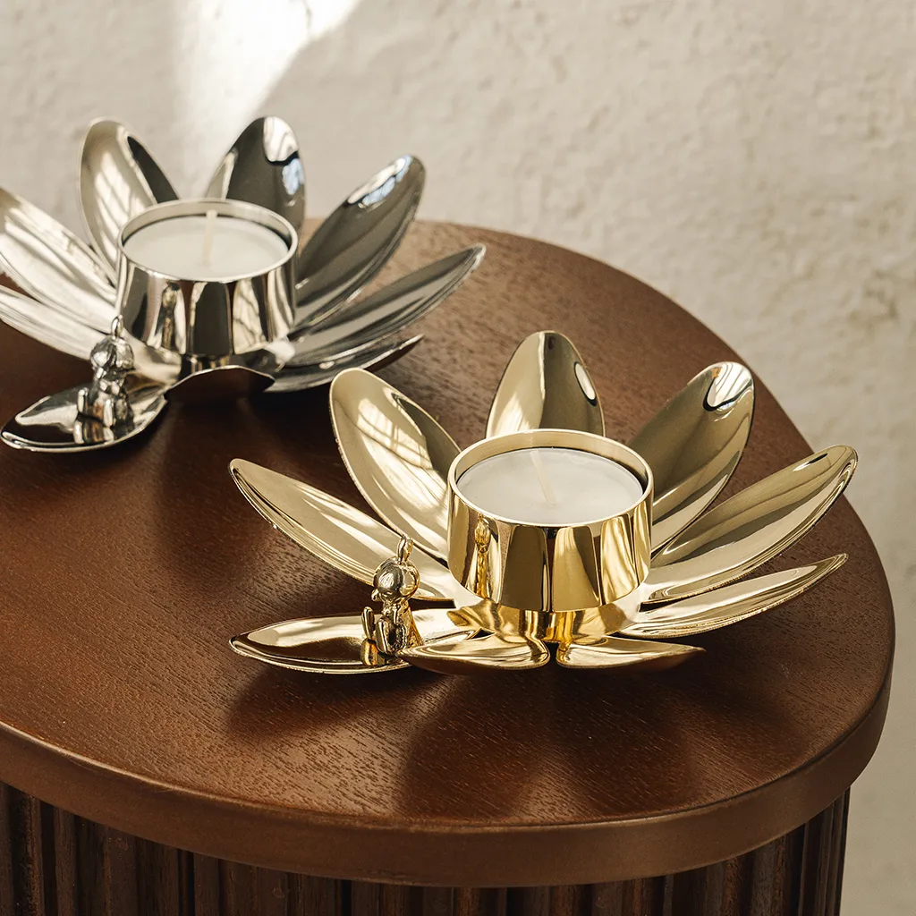 Bougeoir Hilke X Mumin Lilla My, Laiton Hilke Collection