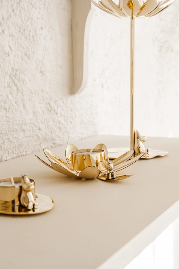 Bougeoir Hilke X Mumin Lilla My, Laiton Hilke Collection