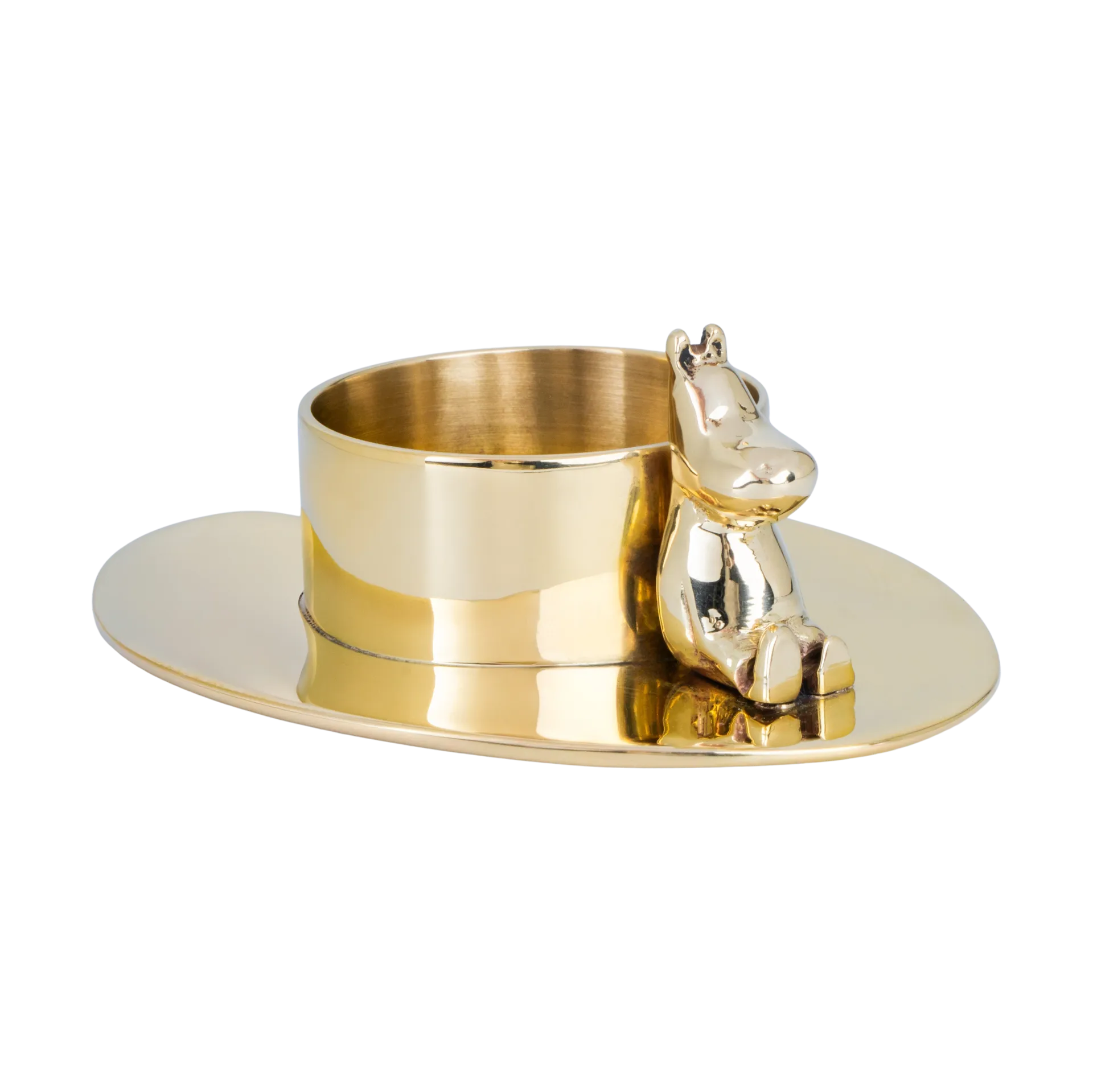 Bougeoir Hilke X Mumin No.3, Laiton Hilke Collection