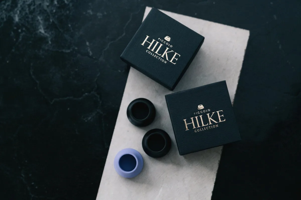 Bougeoir Piccolo no.2, Veri peri Hilke Collection