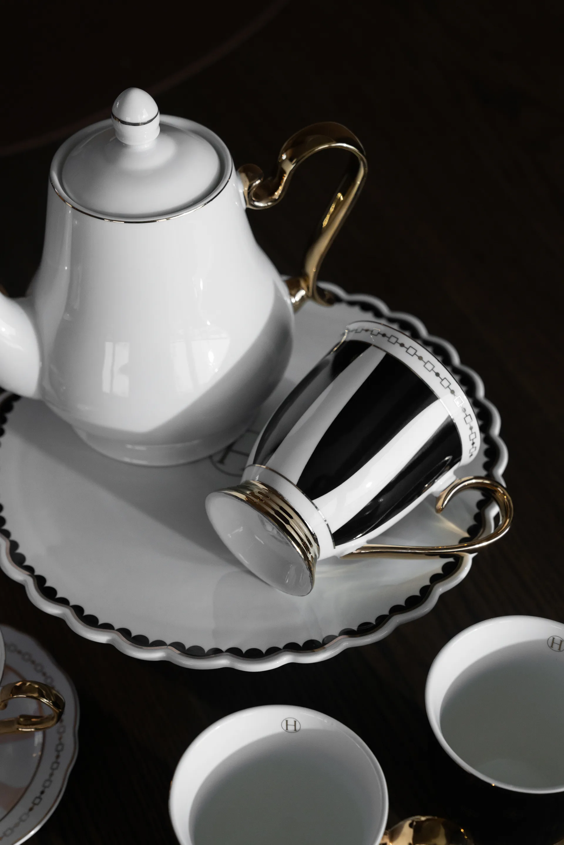 Carafe Bianco 1,05 L, Blanc Hilke Collection