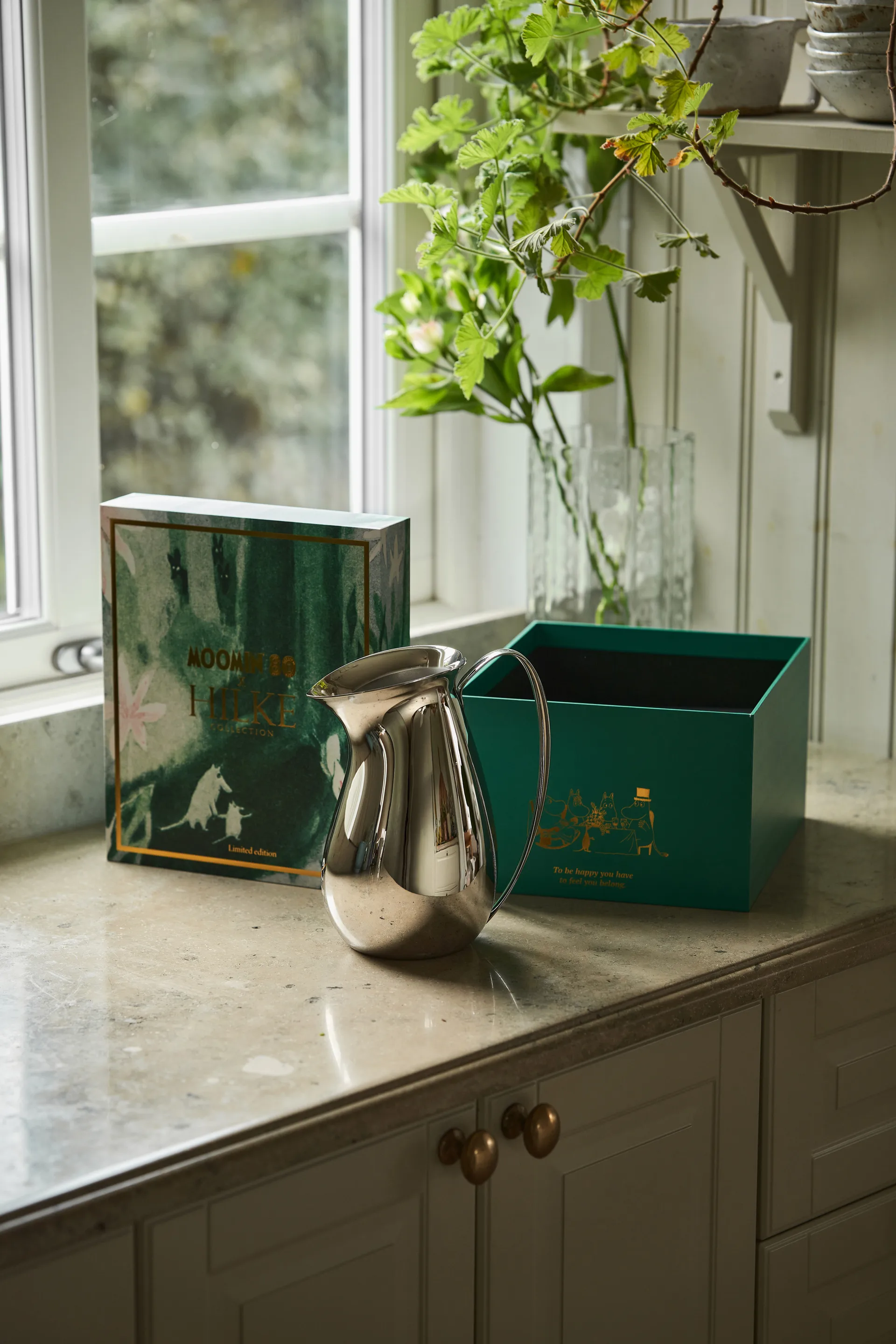 Carafe Hilke X Mumin 1,5 L, Acier inoxydable
 Hilke Collection