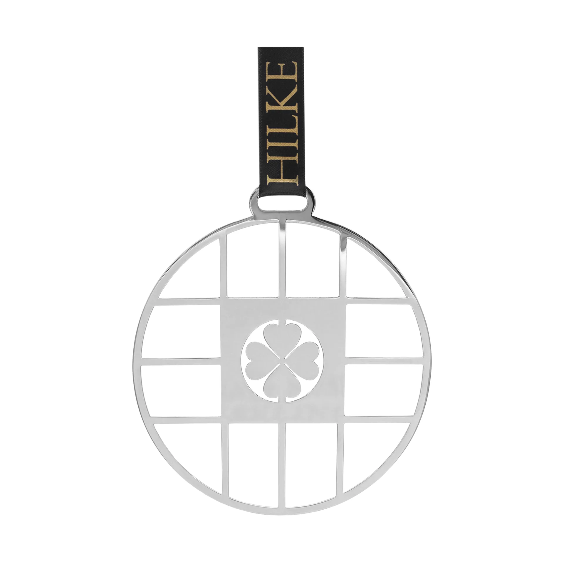 Felicità arbre pour bijoux, Laiton nickelé Hilke Collection