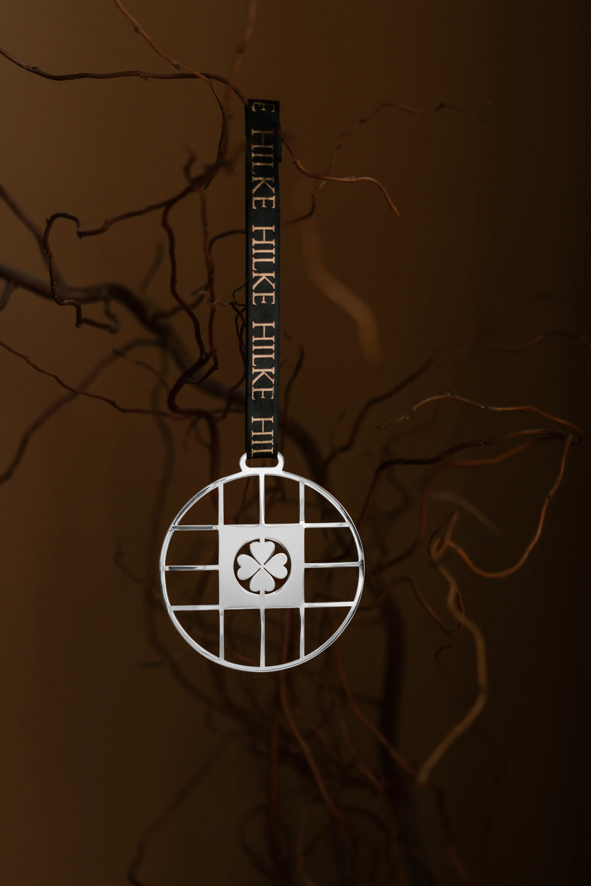 Felicità arbre pour bijoux, Laiton nickelé Hilke Collection