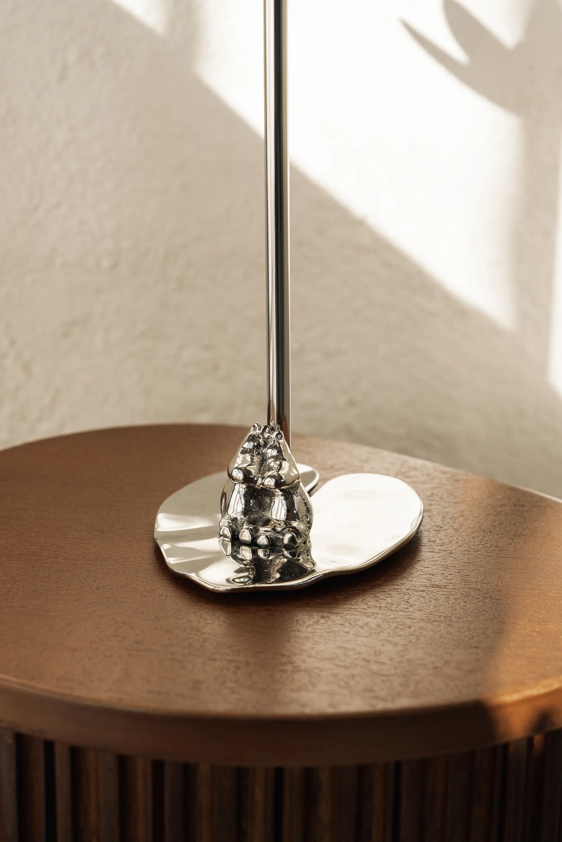 Hilke X Mumin & Snorkfröken, Laiton nickelé Hilke Collection