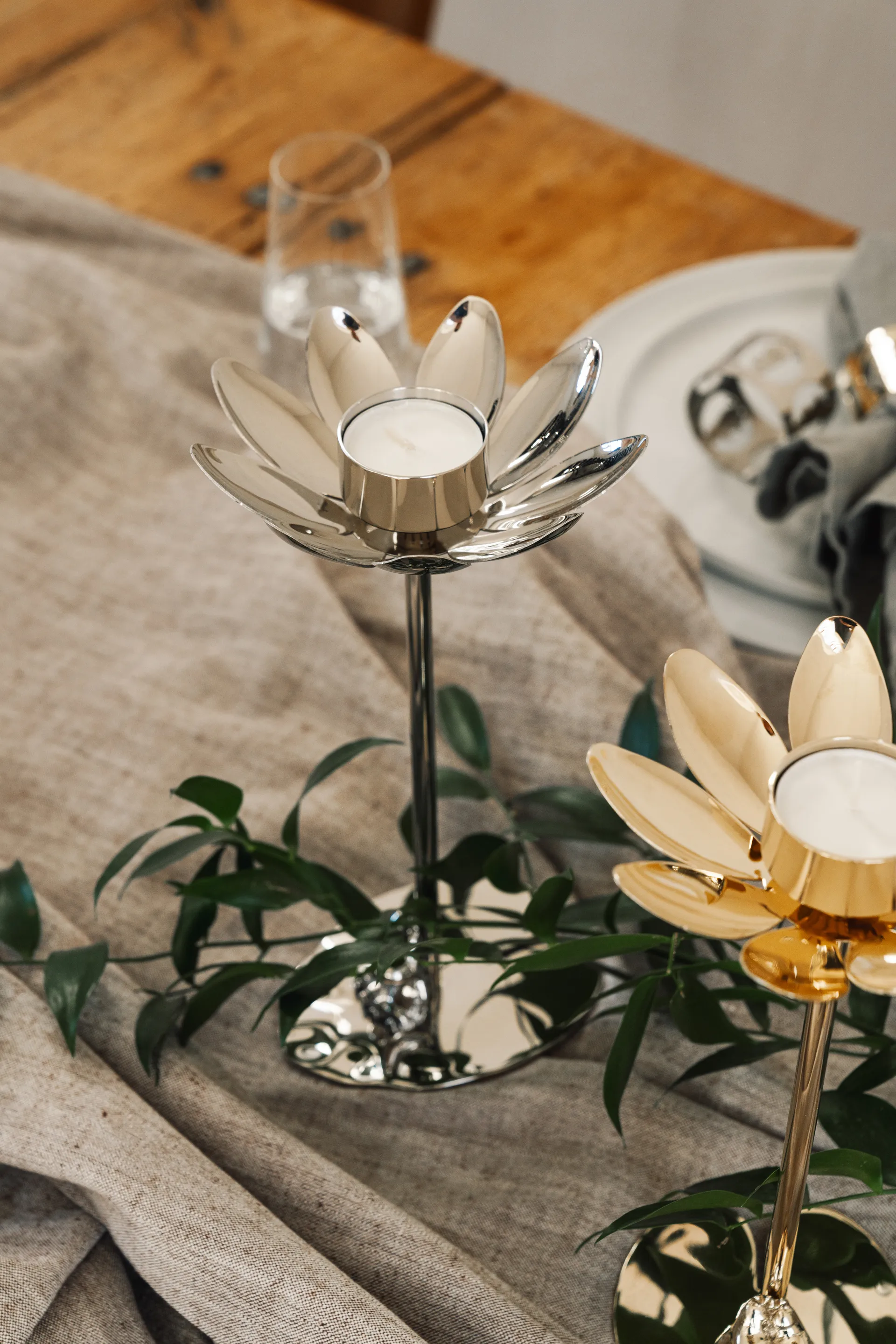 Hilke X Mumin & Snorkfröken, Laiton nickelé Hilke Collection