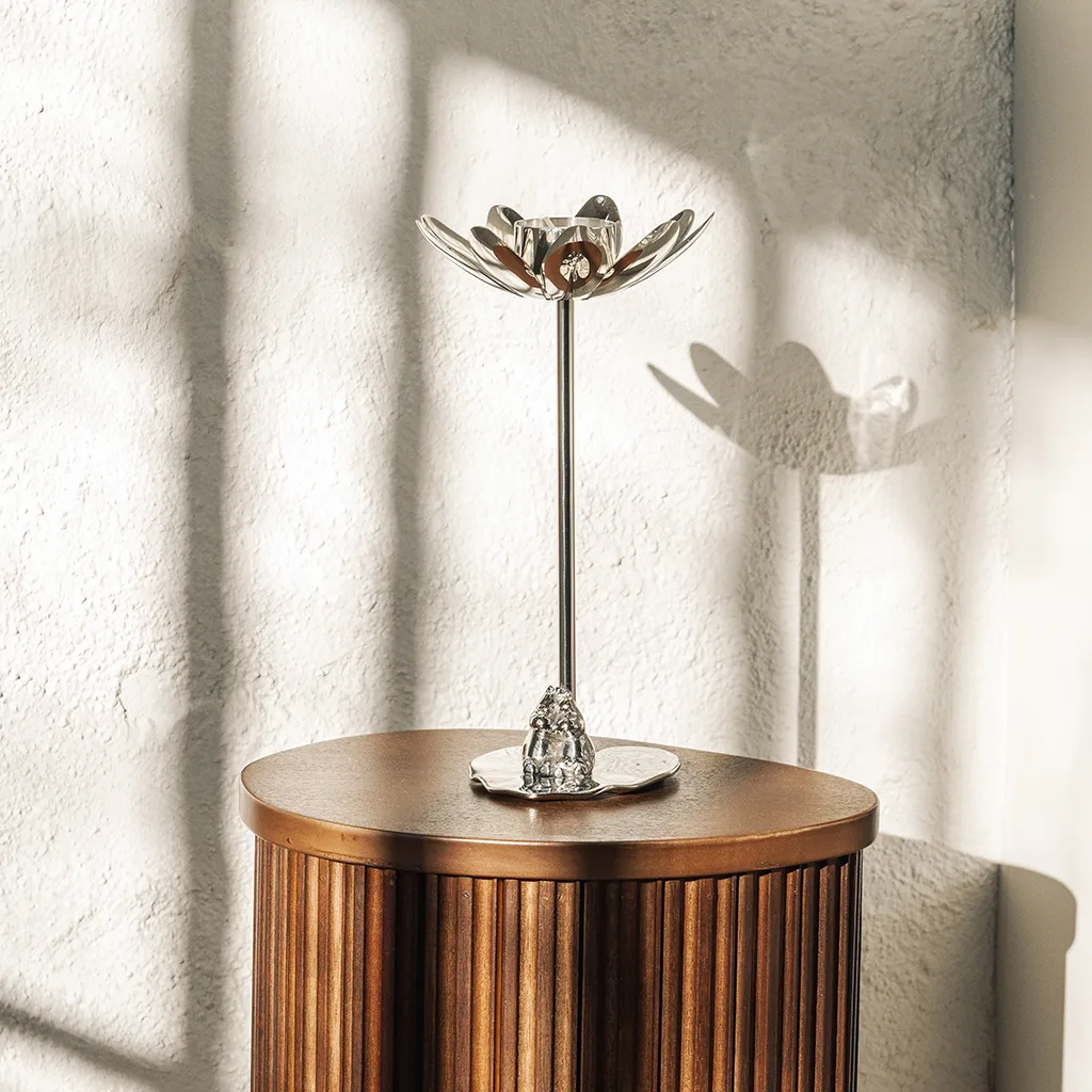 Hilke X Mumin & Snorkfröken, Laiton nickelé Hilke Collection