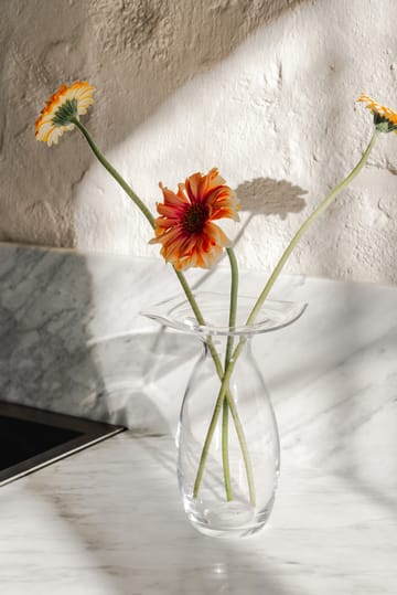 Hilke X Skruf Vase Loto - Clair - Hilke Collection