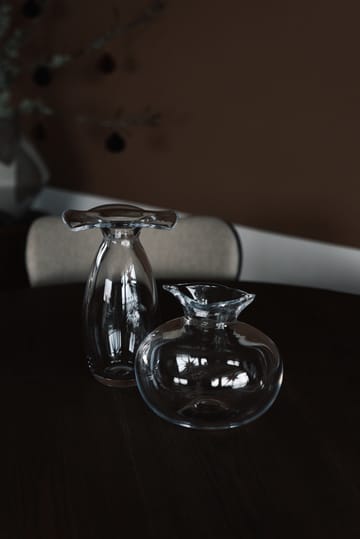 Hilke X Skruf Vase Loto - Clair - Hilke Collection