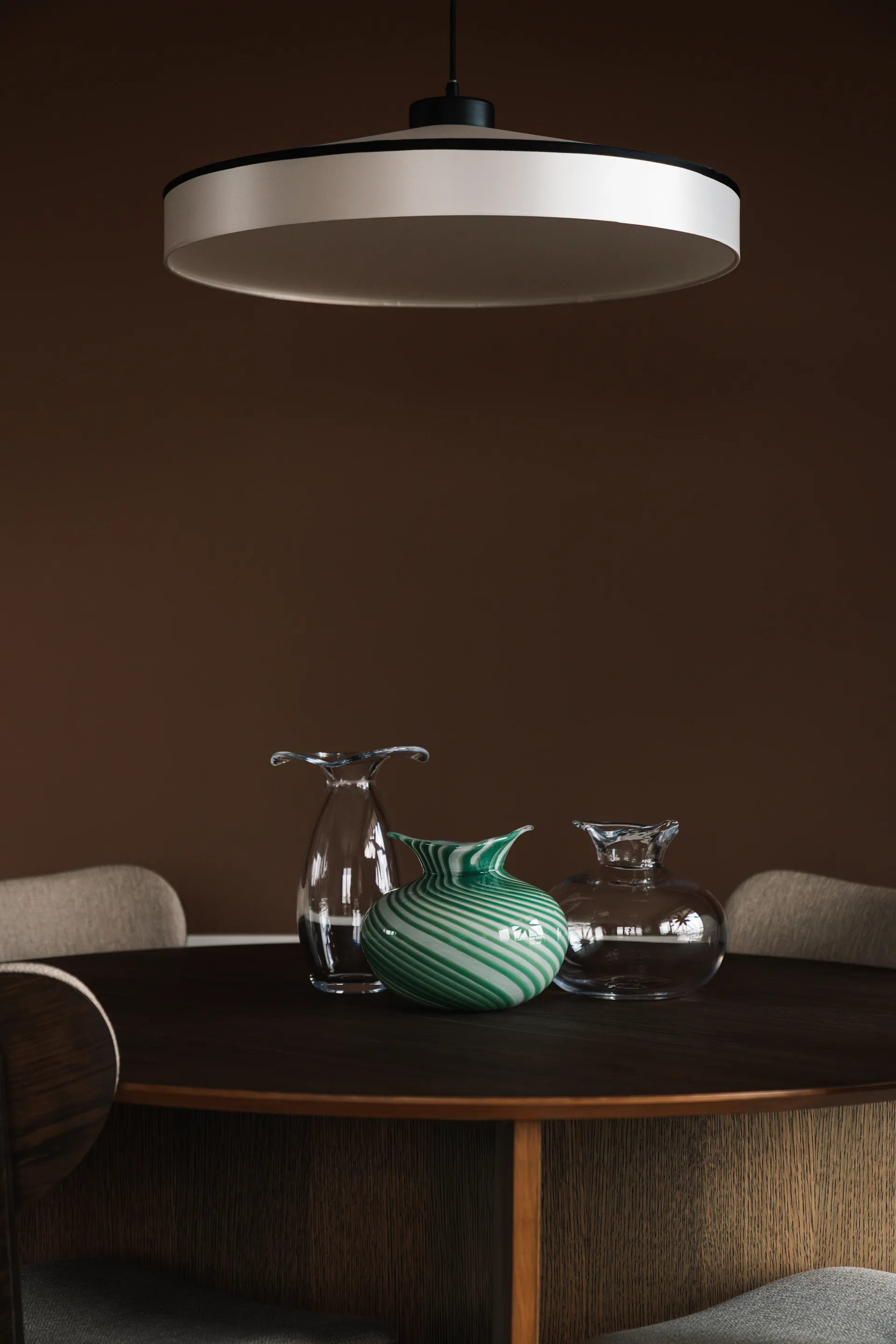 Hilke X Skruf Vase Loto, Clair Hilke Collection