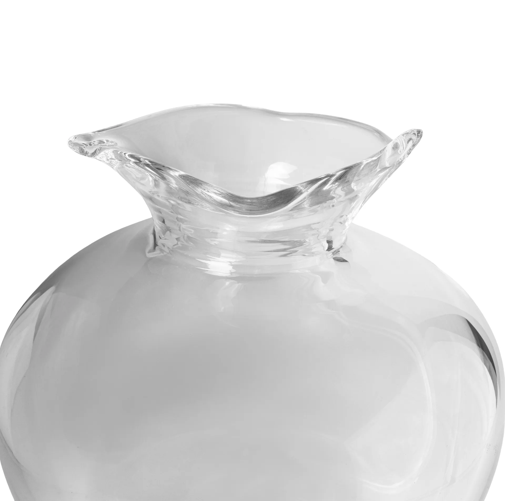 Hilke X Skruf Vase Perla, Clair Hilke Collection