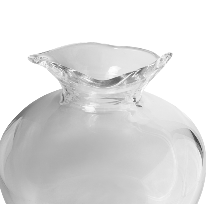 Hilke X Skruf Vase Perla, Clair Hilke Collection
