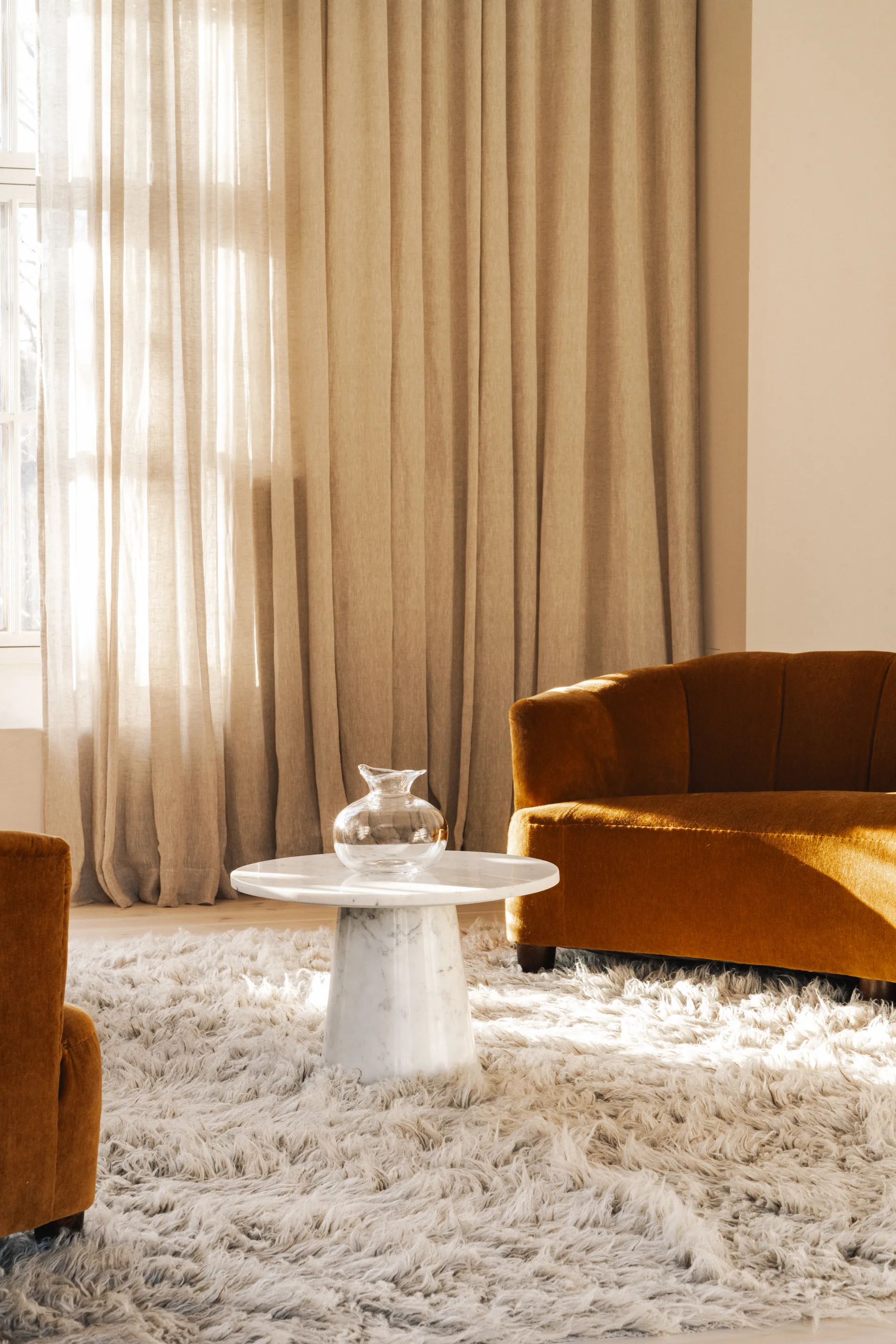 Hilke X Skruf Vase Perla, Clair Hilke Collection