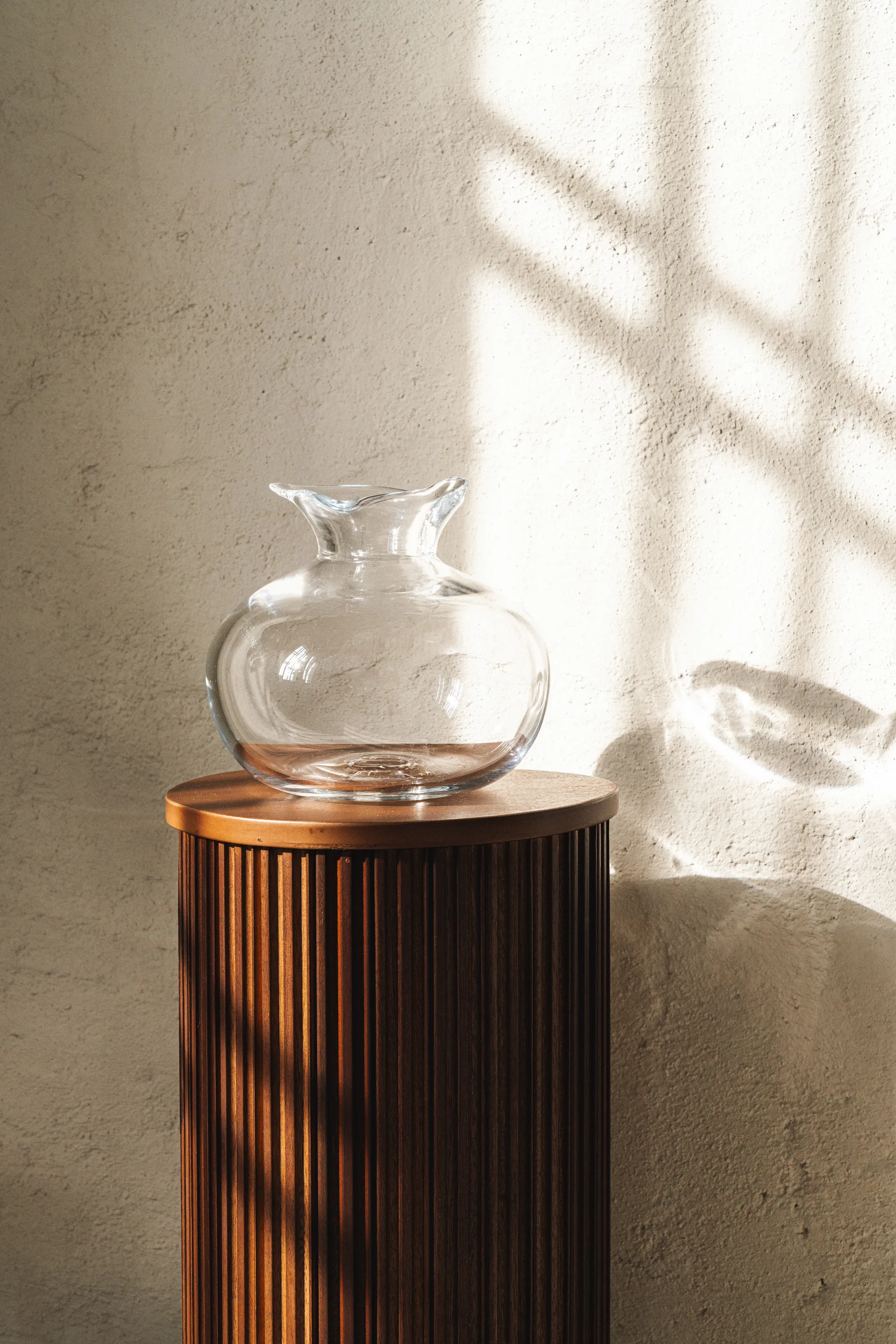 Hilke X Skruf Vase Perla, Clair Hilke Collection