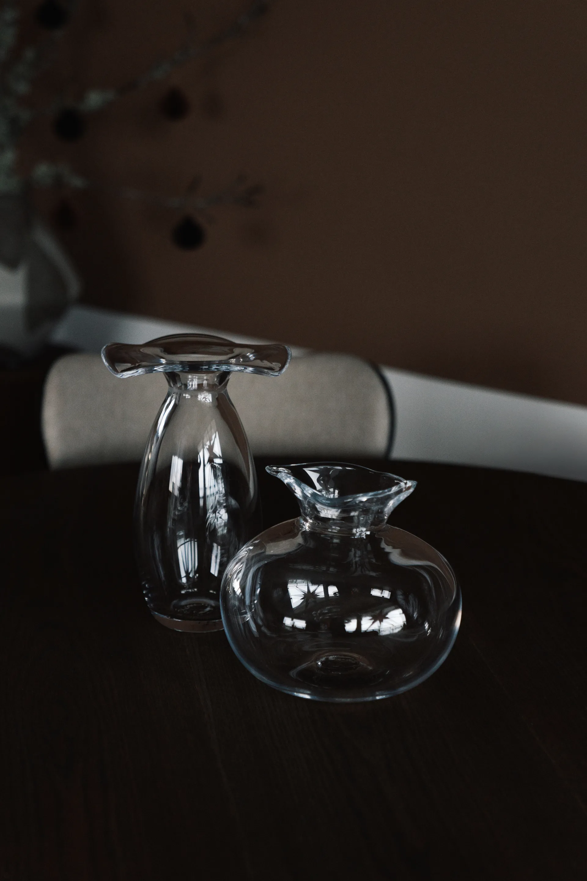 Hilke X Skruf Vase Perla, Clair Hilke Collection