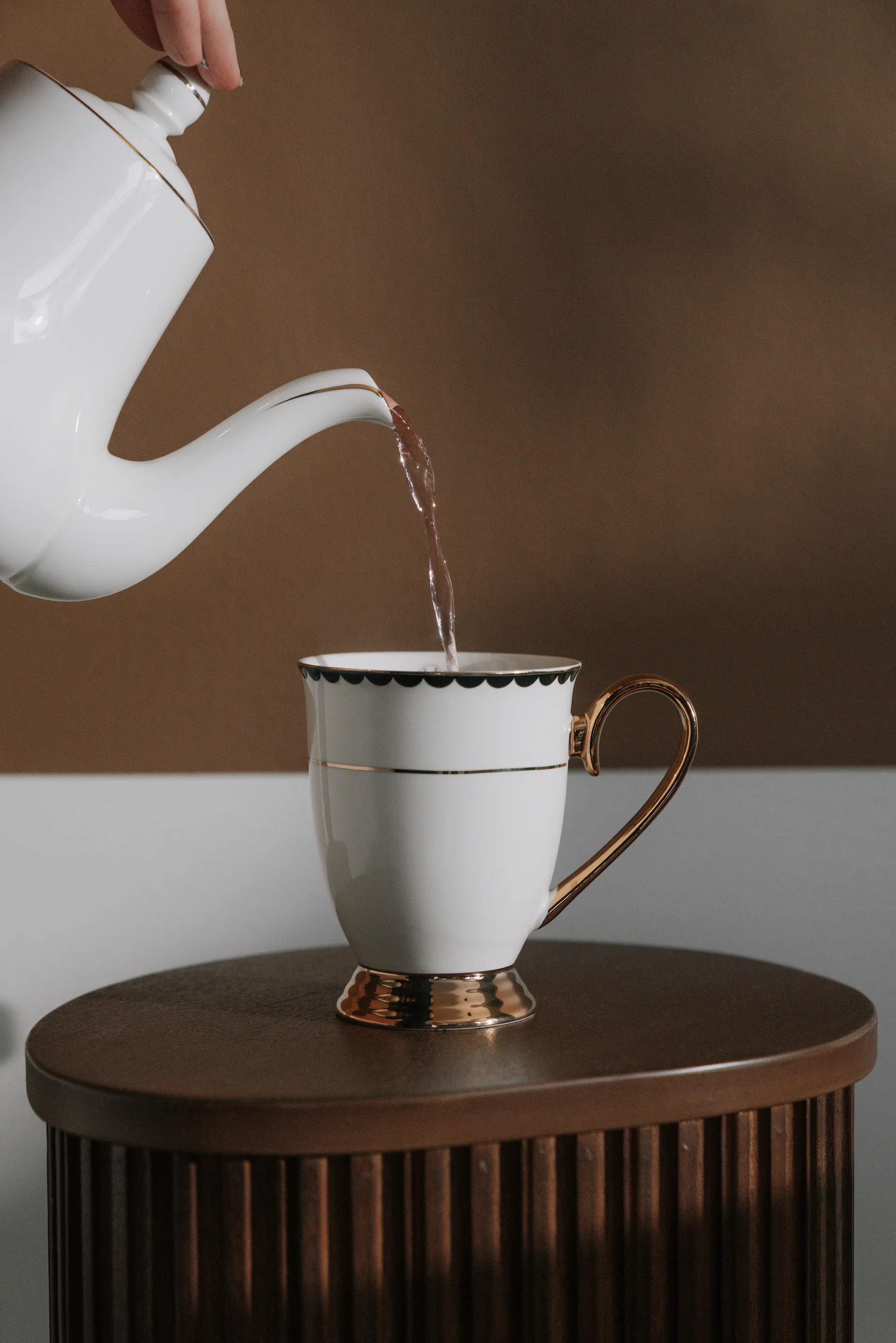 Mug Lignano Sabbiadoro 28 cl, Blanc Hilke Collection