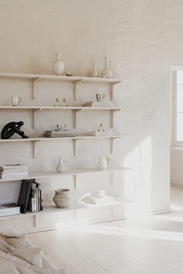 Mug Strisce Salvia - 28 cl - Hilke Collection