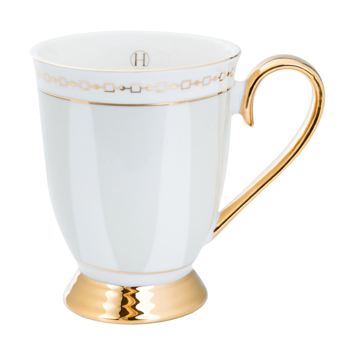 Mug Strisce Tortora - 28 cl - Hilke Collection