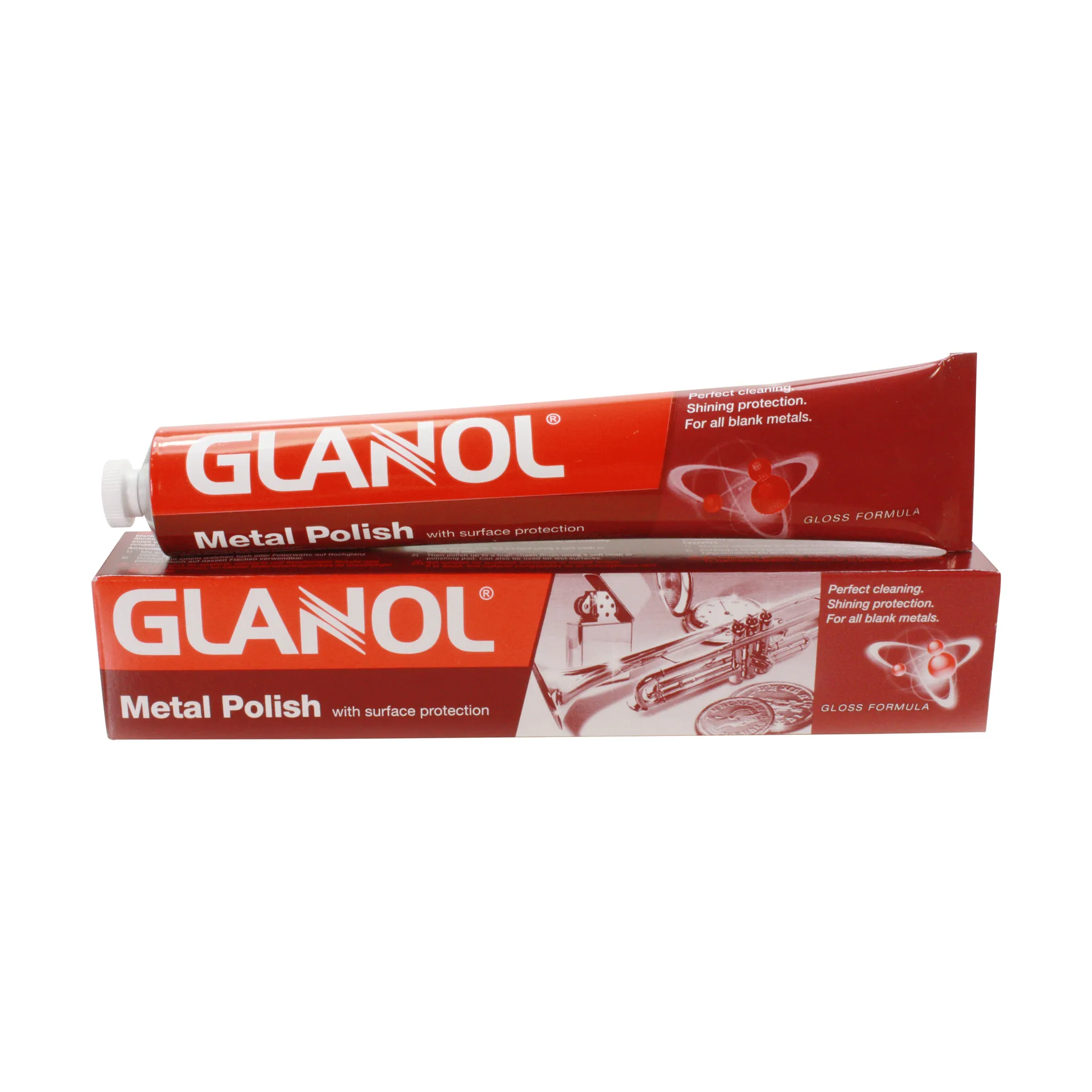 Nettoyant pour laiton Glanol, Rouge Hilke Collection