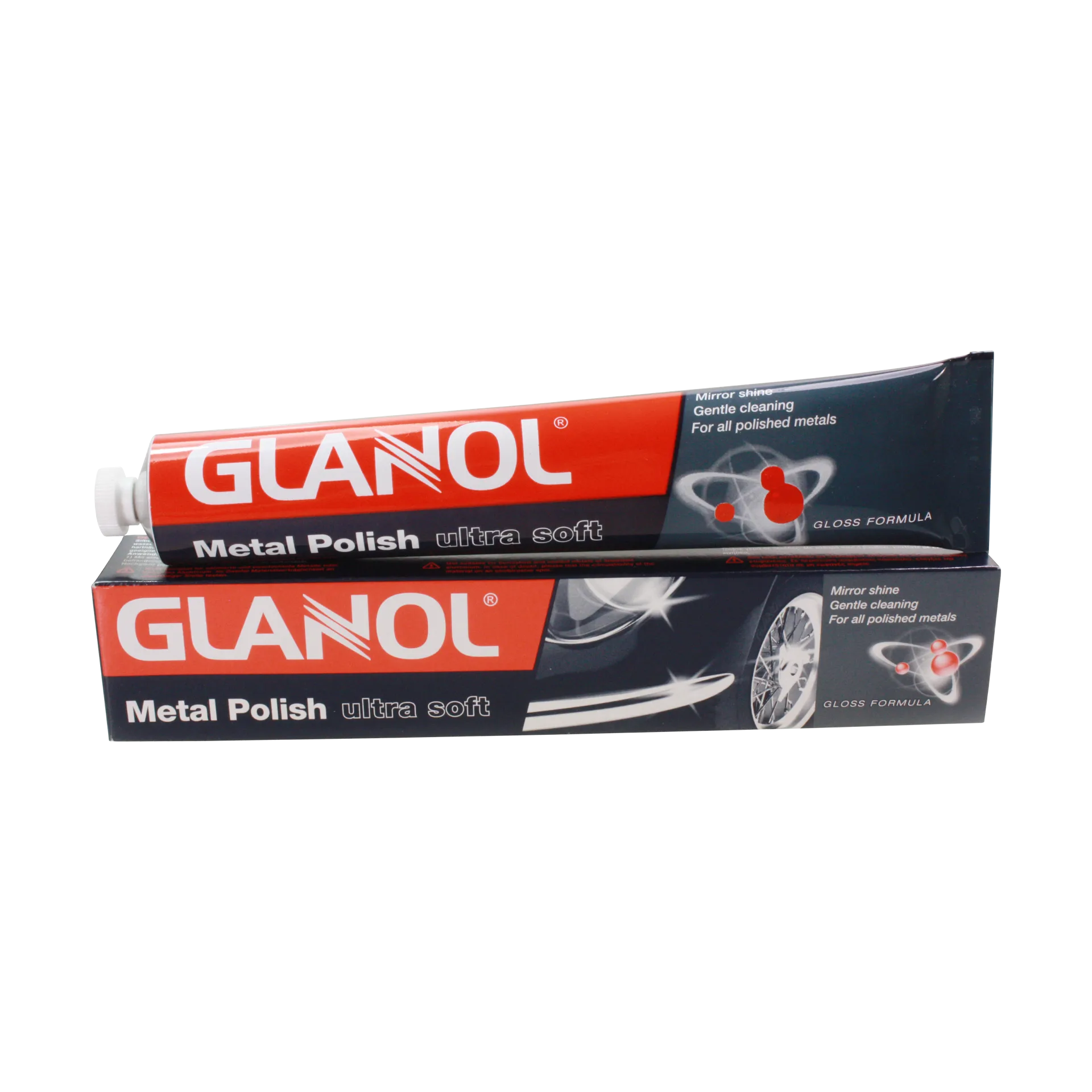 Nettoyant pour métal Glanol, Bleu Hilke Collection