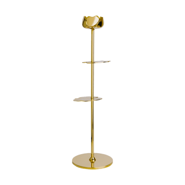 Ninfea Alta bougeoir 35 cm - Laiton - Hilke Collection