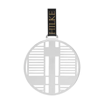 Piano arbre pour bijoux - Laiton nickelé - Hilke Collection