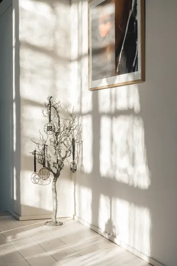 Piano arbre pour bijoux - Laiton nickelé - Hilke Collection