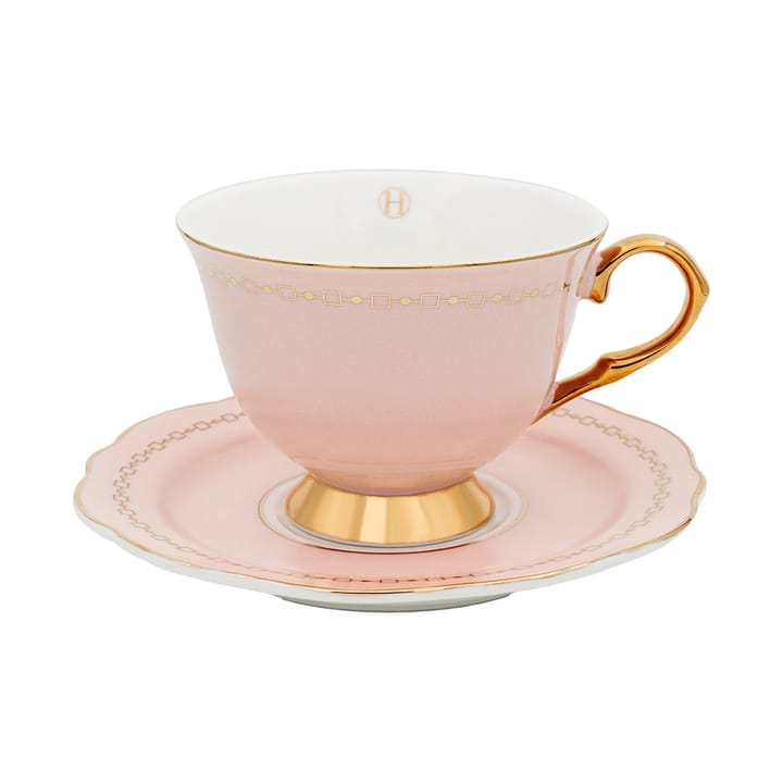 Tasse avec soucoupe Anima Cielo - 22 cl - Hilke Collection