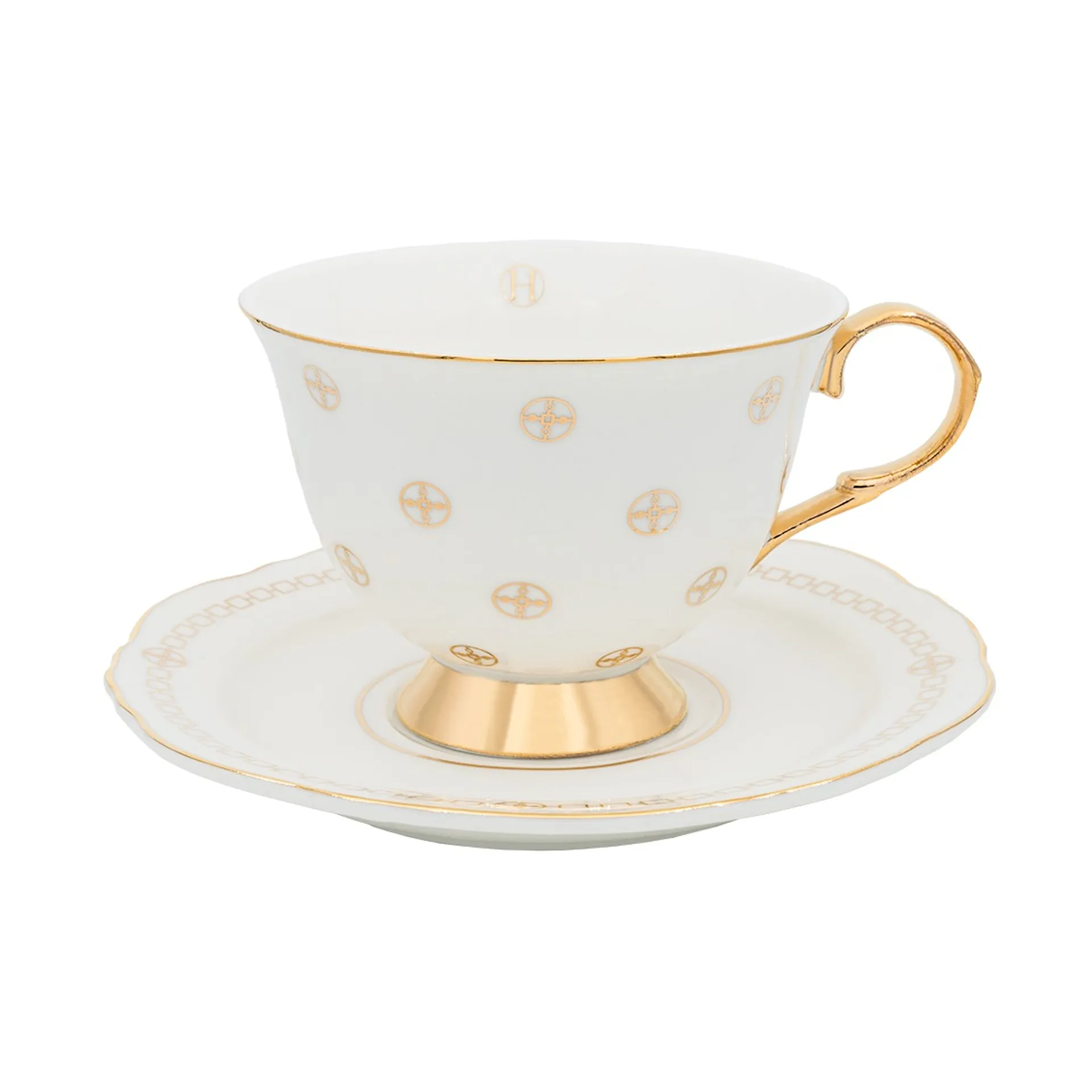 Tasse avec soucoupe Anima Gemella 1, 22 cl Hilke Collection