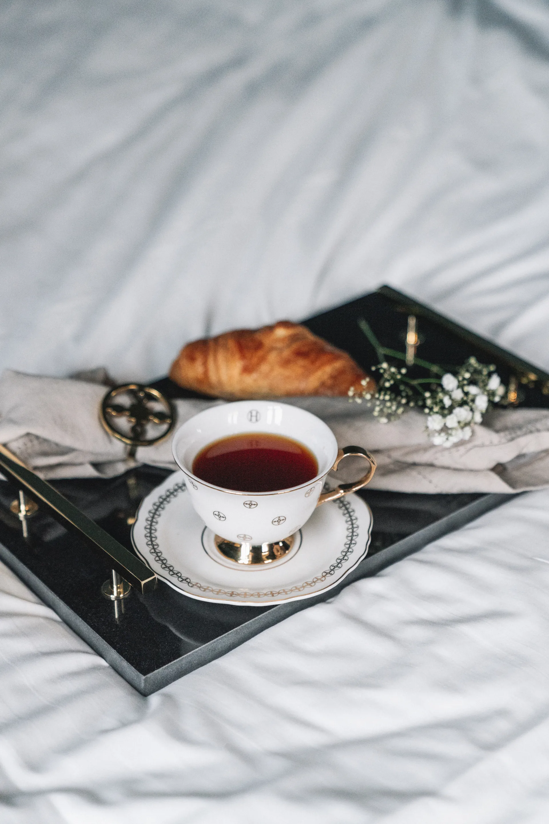 Tasse avec soucoupe Anima Gemella 1, 22 cl Hilke Collection