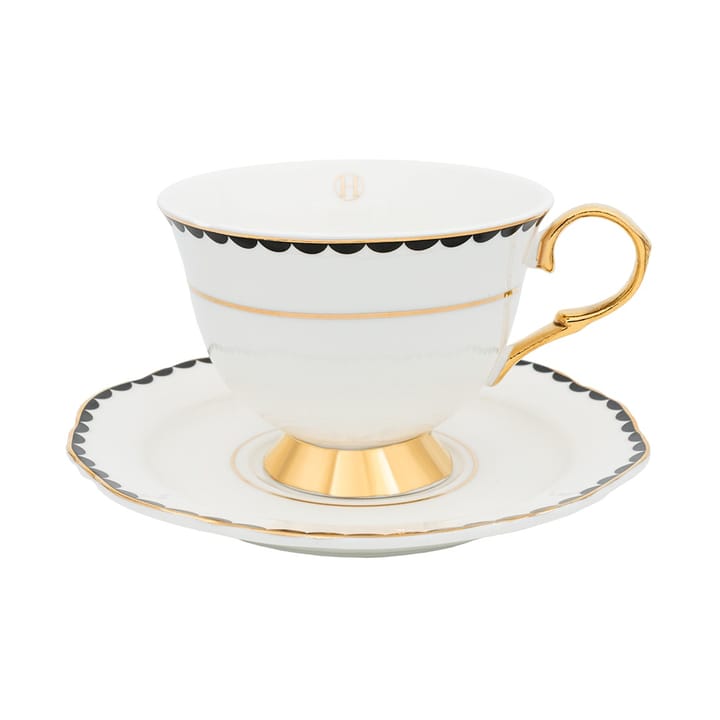 Tasse avec soucoupe Lignano Sabbiadoro - 22 cl - Hilke Collection