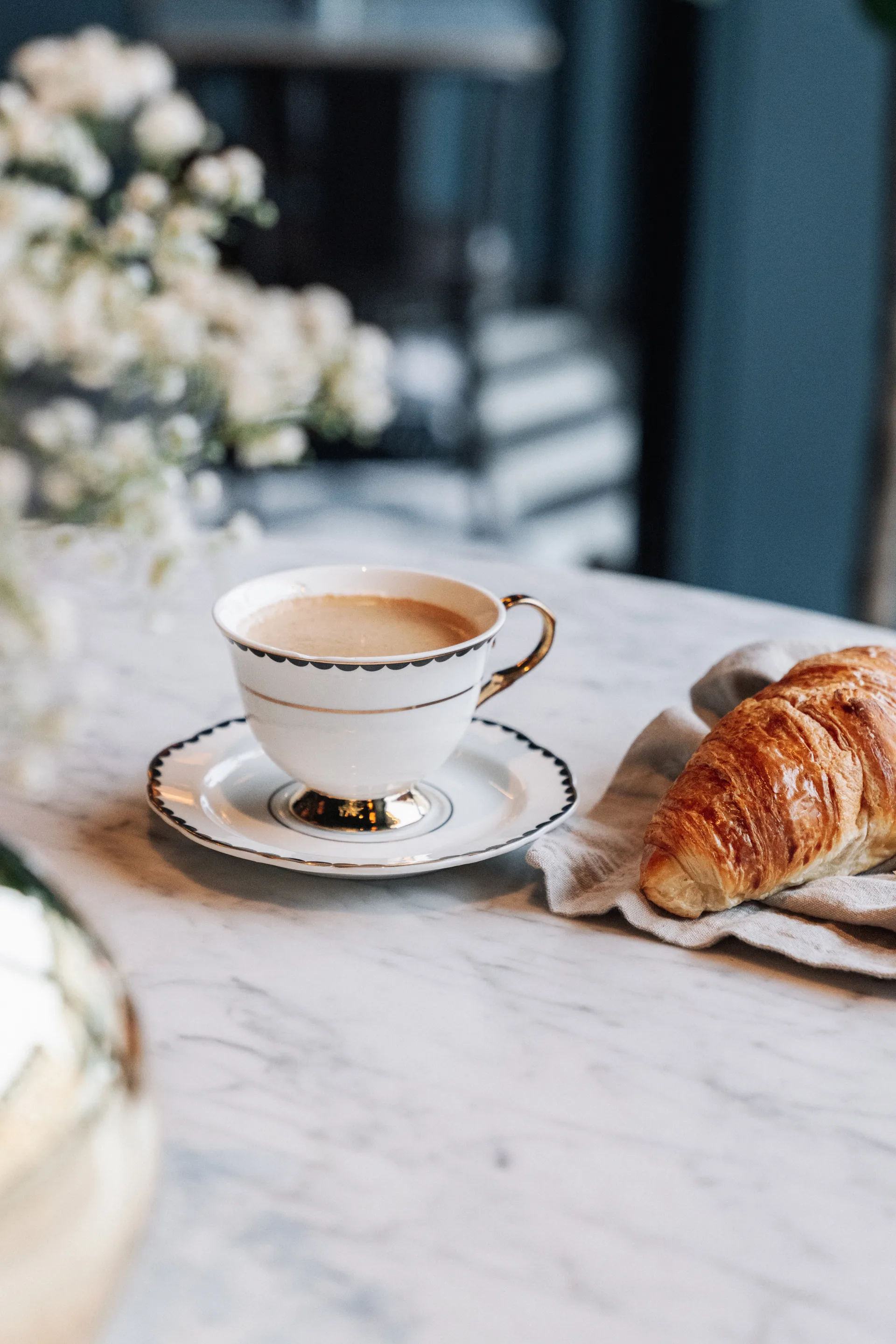 Tasse avec soucoupe Lignano Sabbiadoro, 22 cl Hilke Collection