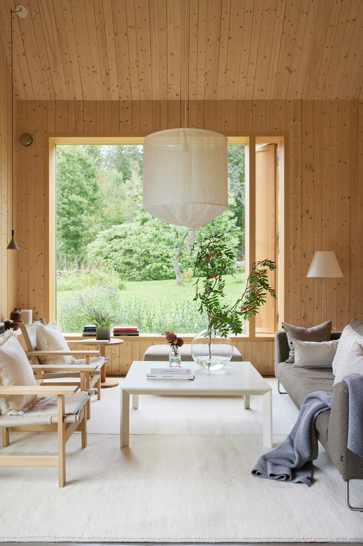 Abat-jour blanc Dalslight, Ø60 cm Himla